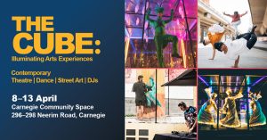 The Cube: Illuminating Arts Experiences 