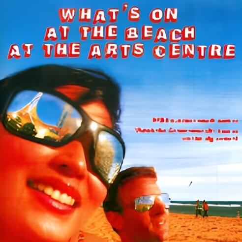 The Beach at the Arts Centre: Melbourne Commonwealth Games